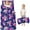 Pioneer Flower Floral, variant on Pioneer Flower Floral Print Pattern Toddler Nap Mats for Kids Preschool,Sleeping Mat Bag or Kids,Toddler Sleeping Bag,Toddler Nap Mat or Daycare