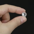 thumbnail image 4 of Uxcell 1000 Piezas Rellenos de Diamantes Acrílicos para Jarrones 10mm Cristales Falsos Gemas para Bodas, Diamante de Esparcimiento en Mesa, Transparente, 4 of 7