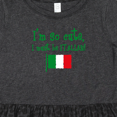 thumbnail image 4 of Inktastic So Cute Italian Girls Toddler Dress, 4 of 5