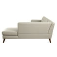 thumbnail image 4 of ACME Essick II Sectional Sofa in Gray PU, 4 of 5