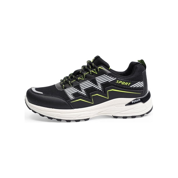 ZAEM Calzado de Senderismo para Caballero cómodos Y Ligeros/Tenis para Hombre Zapatos Casual Respirable Zapatillas Deportes y exteriores