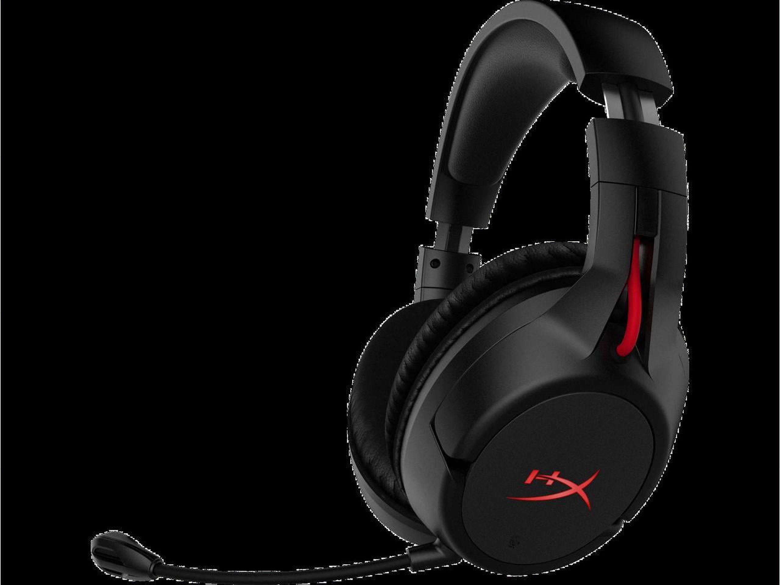 HyperX Cloud Flight - Wireless Gaming Headset, Long Lasting Battery up to  30 Hours, Detachable Noise Cancelling Microphone, Red LED Light,  Comfortable