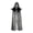 Black-2, variant on Jiibva Women Gothic Feather Lace Hooded Cloak Witch Costume Cape Black 150cm