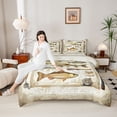 thumbnail image 4 of Castle Fairy Female Men Fishing And Hunting Twin Comforter Sets,Big Bass Fish Bedding Set, 4 of 8