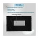 thumbnail image 4 of 12pack Trash Can Absorbing Filters, Activated Charcoal Purifying Deodorizer For Trash Cans, Compost, 4 of 5
