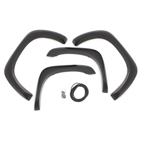 Lund Fender Flares - Lund 02-08 Dodge Ram 1500 Ex-Extrawide Style Smooth Elite Series Fender Flares - Black (4 Pc.)