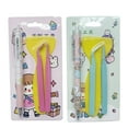thumbnail image 1 of CNKOO 2 Set Hand Account Scraper User-friendly Grip Comfortable Plastic Shovel Scraper Tweezers Scrapbooking Hand Account Tools Kit Home Supplies, 1 of 10