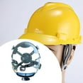 thumbnail image 5 of Miulika Hard Hat Replacement Ratchet Suspension Universal Attachment Bump Cap Insert 4 Point Knob, 5 of 8
