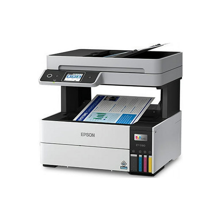 BEST Value Inkjet All In One EPSON ET 2810 Eco Tank - Fast Cheap Printing  Easy To Setup 