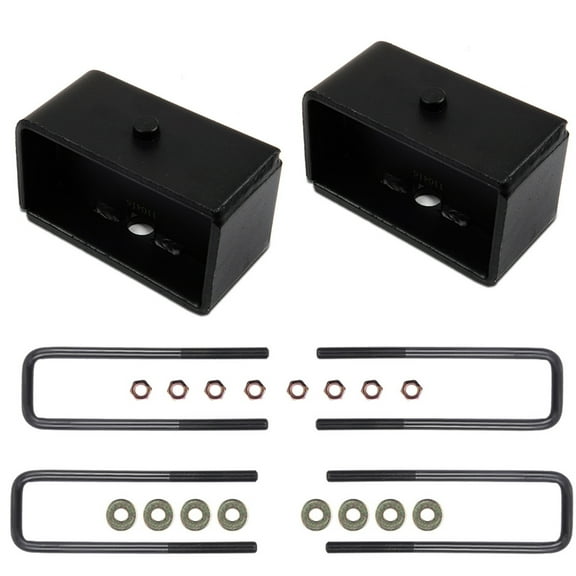 SCITOO 2 inch Rear Leveling lift kit for Chevrolet 2007-2021 Lift Strut Spacer Compatible for Chevrolet for Silverado 1500 4.3L 2007-2021 Rear Lift Blocks