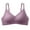 Purple, variant on Darzheoy Women Fashion Bra Wire Free Underwear Bra Everyday Underwear Bras for Women High Support S