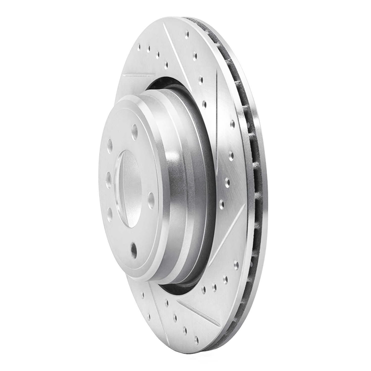 DFC 5000 Euro Ceramic Brake Pads and Hardware Kit - Archived 631-31041R DFC Brake Rotor - Drilled