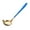 Blue, variant on Travelwant Kitchen Ladle, Soup Ladle,Cooking Ladle for Soup Heat-proof Design of Hollow Handle,Stainless Steel Ladle for Cooking