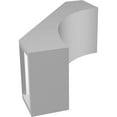 thumbnail image 6 of Ekena Millwork 5"W x 10"D x 14"H Westlake Architectural Grade PVC Knee Brace, 6 of 6