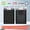 Black 25Pcs, variant on Colaxi Bubble Mailers Lightweight Tear Resistance Bubble Packing Shipping Envelopes Black 25Pcs
