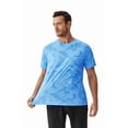 thumbnail image 5 of Pinspark Men's Rash Guard Swim Shirt UPF50+ Sun Protection Quick Dry Athletic Water Shirts for Men Surf Hiking Blue L, 5 of 7