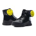 thumbnail image 2 of Botin Plataforma Niña Con Monedero Feliz Yuyin Negro 18-21.5 negro 20, 2 of 6