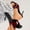 Wine, variant on Womens Kitten Heels Open Square Toe High Heeled Sandals Cross Band Slip on Stiletto Heels Comfort Mules Slides Summer Dress Pumps Size 36-43 Black-A