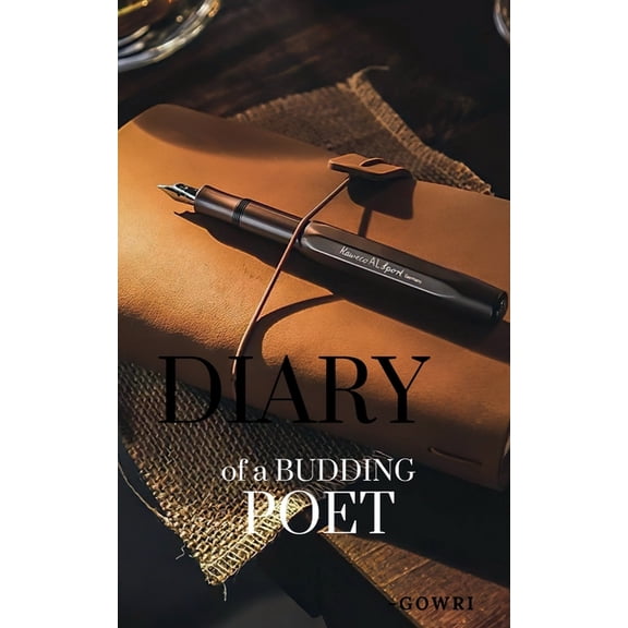 Diary of a budding poet, (Paperback)