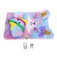 thumbnail image 3 of Cartoon Plush Notebook: Cute Fuzzy Diary With Lock Soft Fluffy Journal Secret Writing Book For Kids Girls School Travel Birthday, 3 of 3