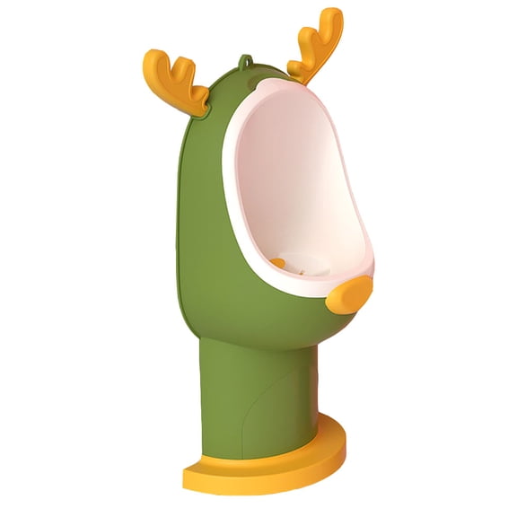 Potty Training Toilet Baby Potty Pee Trainer Child 27X20X45CM Green