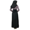 thumbnail image 5 of Bimba Ladies Maxi Muslim Abaya Rayon Dress Jilbab With Cotton Hijab, 5 of 6