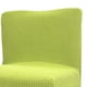 thumbnail image 5 of Cubierta de Asiento de Taburete de Sil de Respaldo Corto Universal con Banda Elástica para Boda, Cocina, Comedor, Bar, Club, Recepciones, Dec Verde Sunnimix Silla de comedor Slipcover, 5 of 5
