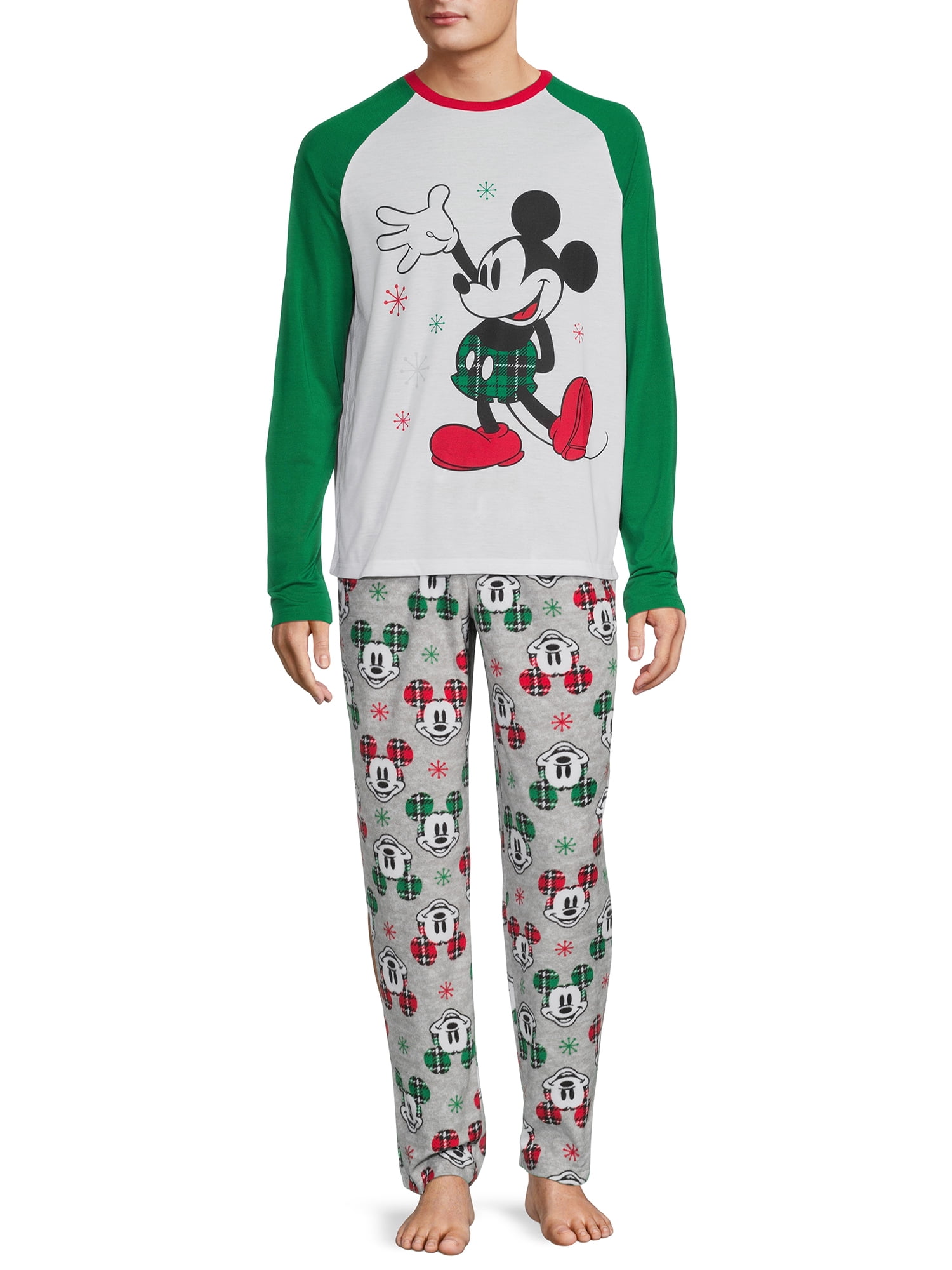 Disney Mickey Mouse Minnie Mouse Christmas Matching Family