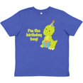 thumbnail image 3 of Inktastic I'm the Birthday Boy T-rex Dinosaur Party Youth T-Shirt, 3 of 5