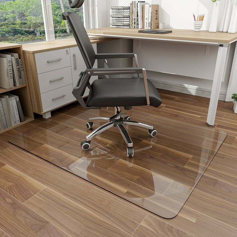 Glass chair mat reviews sale