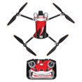 thumbnail image 1 of Colored Sticker Protective Film Scratch-proof Decal Skin Protector Accessories for DJI Mini 3 Pro Drone, 1 of 2