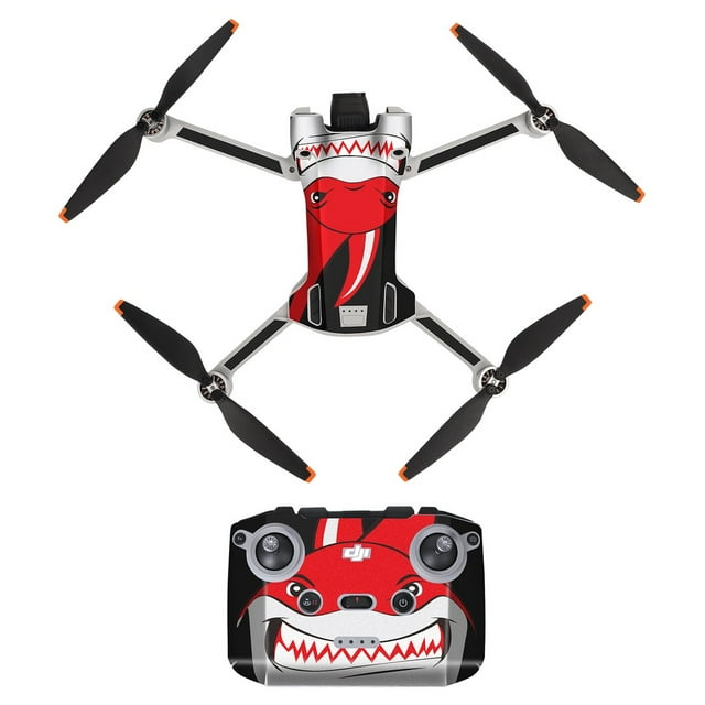 Colored Sticker Protective Film Scratch-proof Decal Skin Protector Accessories for DJI Mini 3 Pro Drone