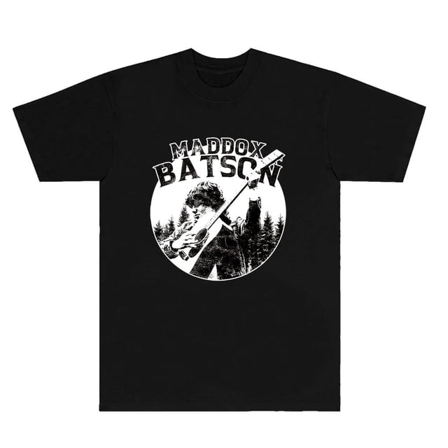 Maddox Batson Camisetas vintage Road To Indio Tour Merch Camiseta de manga corta con cuello redondo de moda unisex