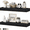 Black, variant on Induslyfe Large Black Floating Wall Shelves, Wood Wall Mounted Shelf, Set, 22.5 x 6.7 in, Set of 3, shelf over toilet farmhouse decor