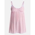 thumbnail image 5 of No Boundaries Woven Sleep Dress, Women's XXS-XXL, 5 of 5