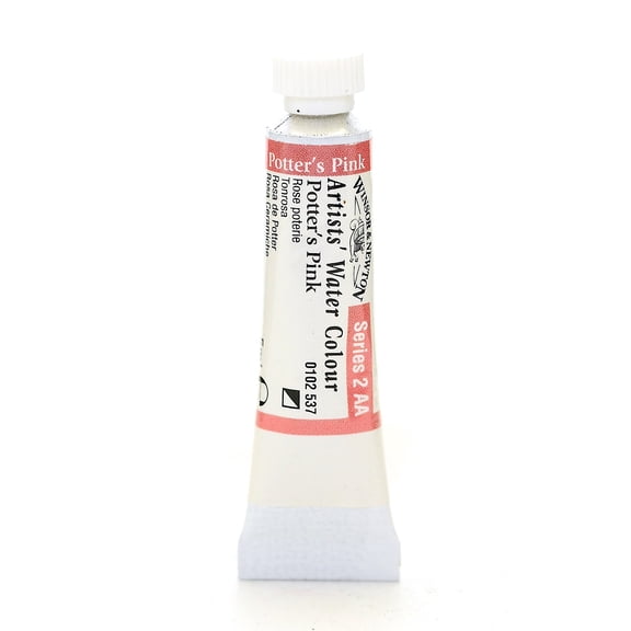 Professional Water Colours potter's pink, 5 ml, 537 (pack of 2)