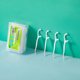 thumbnail image 4 of Herramientas desechables de limpieza dental - PE plástico, hilo de alta tensión, para la higiene bucal(50PCS), 4 of 8