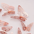 thumbnail image 3 of Xihbxyly Juego de Pegatinas de Pared Doradas, Fáciles de Despegar y Pegar, Elegante Decoración para El Hogar, Versátil Fondo para Bodas y Baby Showers, Reutilizables Sin Dejar Residuos, 12 Unidades E, 3 of 7