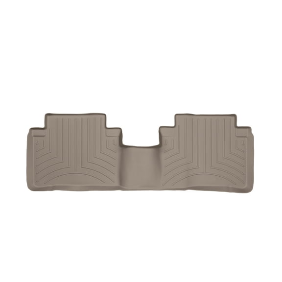WeatherTech Custom Fit FloorLiners compatible with 2013-2015 Acura RDX - 2nd Row, Tan