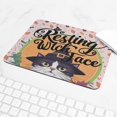 thumbnail image 3 of CafePress - T Shirt Design Cat - Non-slip Rubber Mousepad, Gaming Mouse Pad, 3 of 5