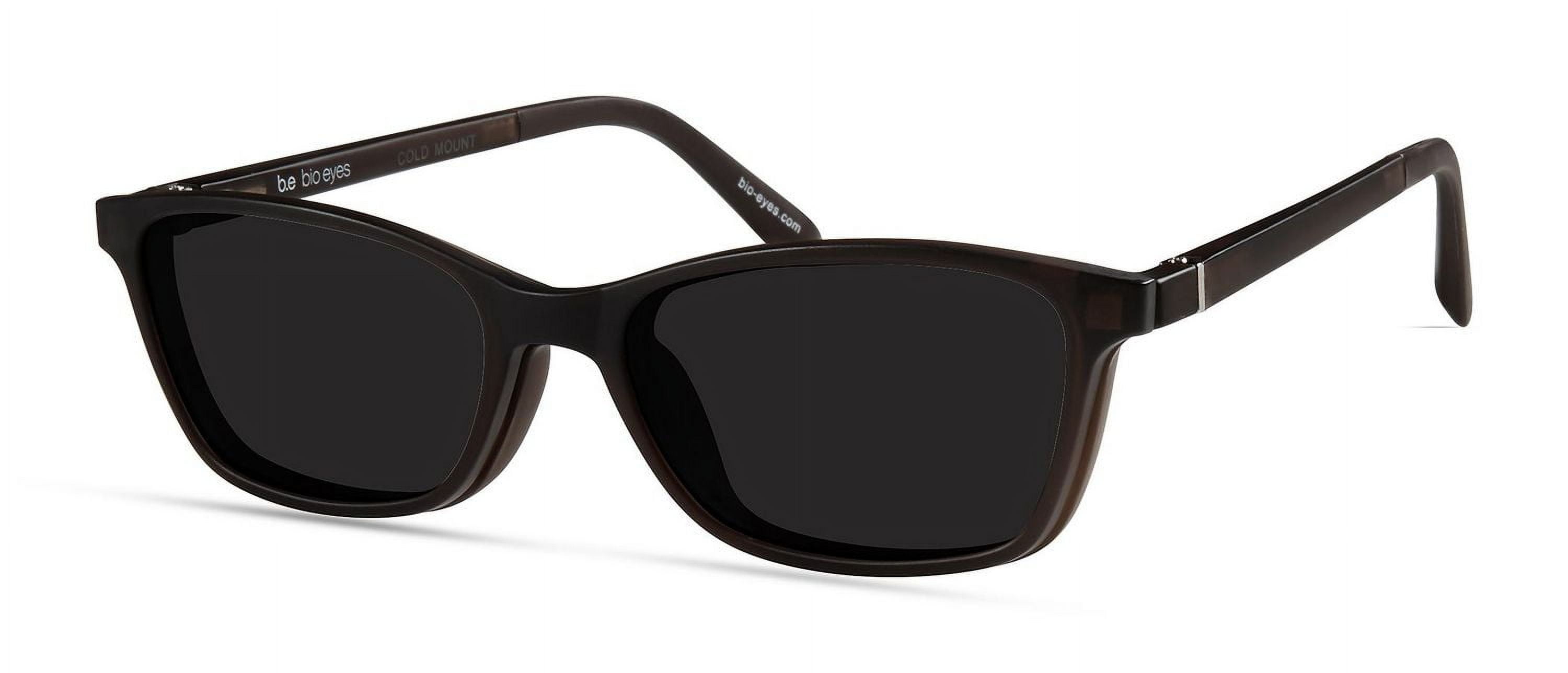 Bio Eyes Womens Prescription Eyeglasses, Flora, Brown, 49-17-135