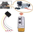 thumbnail image 2 of Kits de control remoto inalámbrico para grúa con cabrestante de recuperación de 12 V, color blanco, 2 of 5