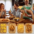 thumbnail image 2 of tredstone 100pcs Baking Mat For Convenient And Anti-sticking Baking Clean And Hygienic Oil-proof Utensils For Kitchen Air Fryer 22*4.5cm 1Set, 2 of 6
