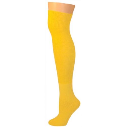 Knee High Socks Lemon Yellow