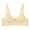 Yellow, variant on Fsqjgq Bras for Women Underwear Strapless Bra for Big Bust Workout Strapless Bras Back Smoothing Bras Sexy Front Button Shaping Cup Adjustable Shoulder Strap Large Size Underwire Bra Push Up Bra Yoga