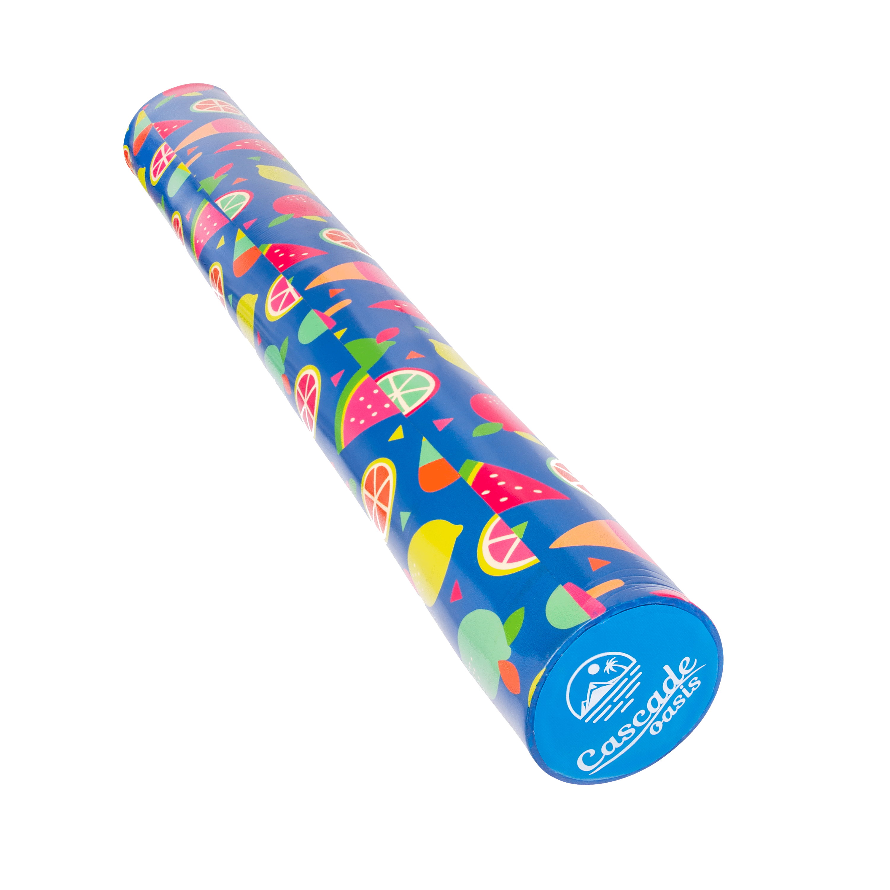 Cascade Oasis Jumbo Fruit Pool Noodle Blue All Ages