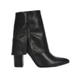 thumbnail image 3 of XY London Bottes Chelsea pour Femmes Ayla à Col Plié, 3 of 4