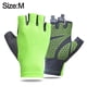 thumbnail image 2 of Guantes de ciclismo para hombre/mujer, antideslizantes, absorbentes de golpes, guantes de ciclismo con almohadilla de Gel de medio dedo, guantes para bicicleta, guantes transpirables para bicicleta, 2 of 6