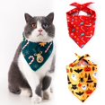 thumbnail image 4 of Pet Bandana Decorative Polyester: Pet Bib Dog Triangle Bandana Bib for Christmas, 4 of 4