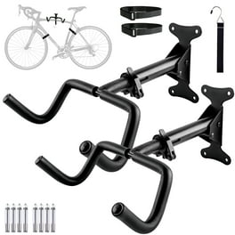 Free Shipping Single Bike Wall Mount Rack W Tire Tray Fat Walmart Walmart